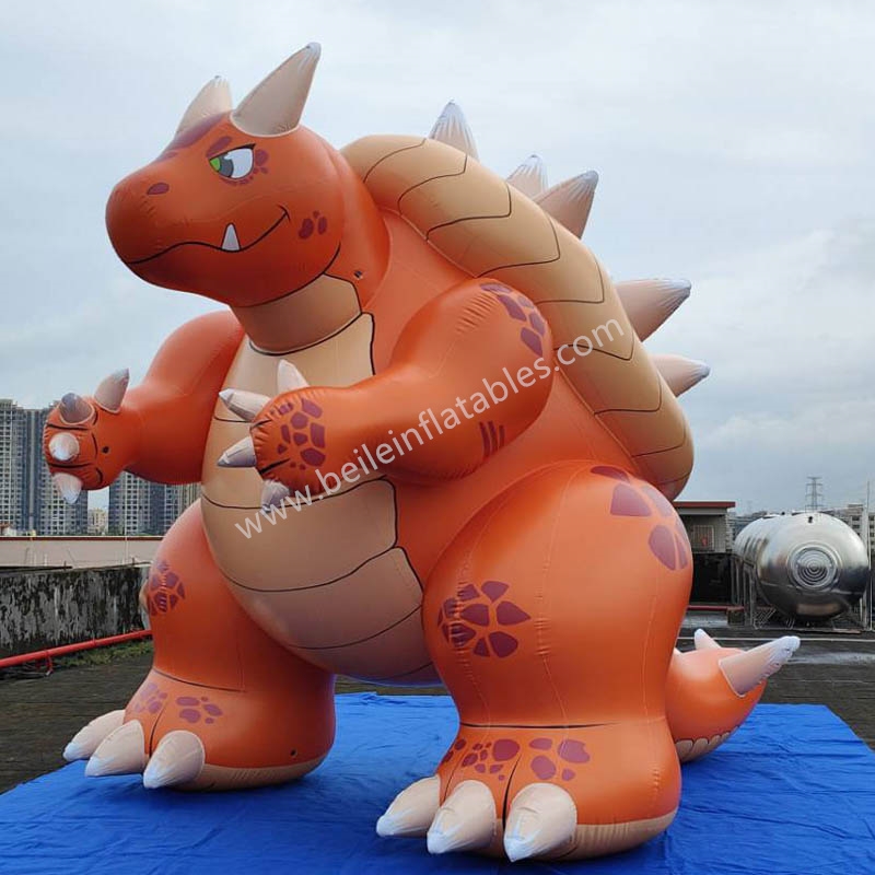 inflatable turtle