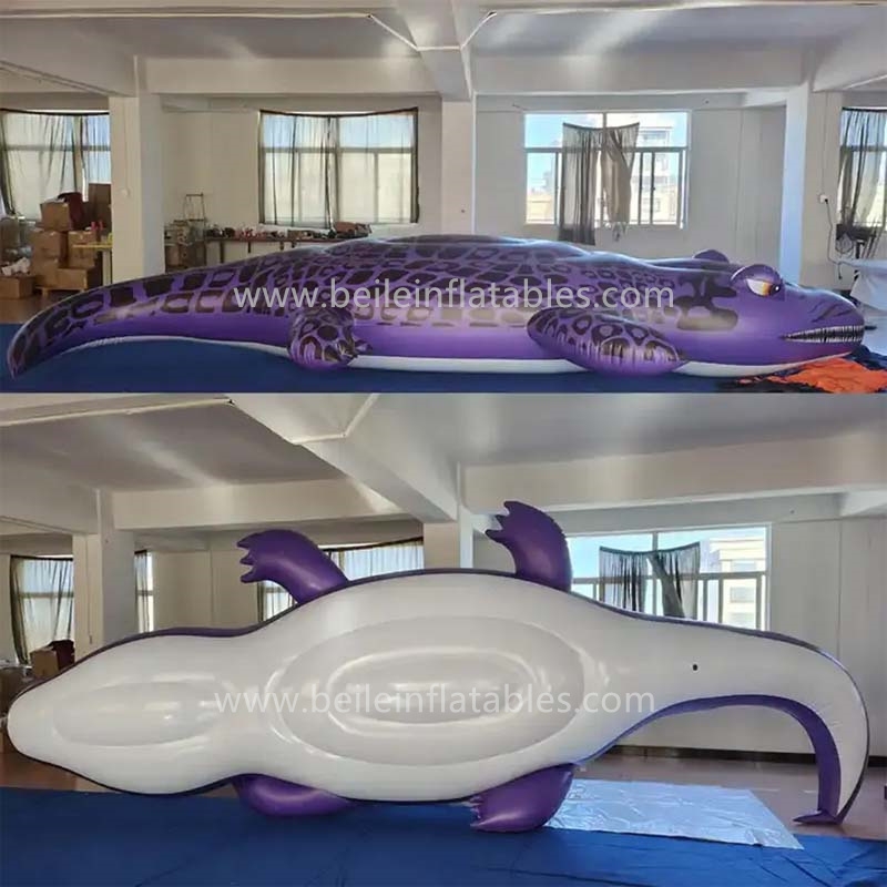inflatable Crocodile
