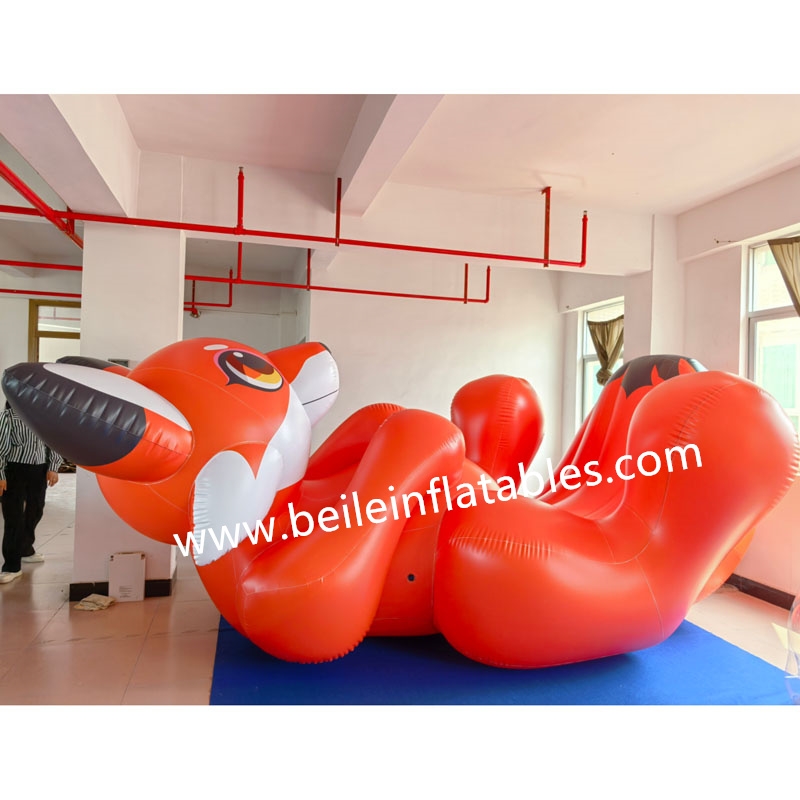 Inflatable cute fox