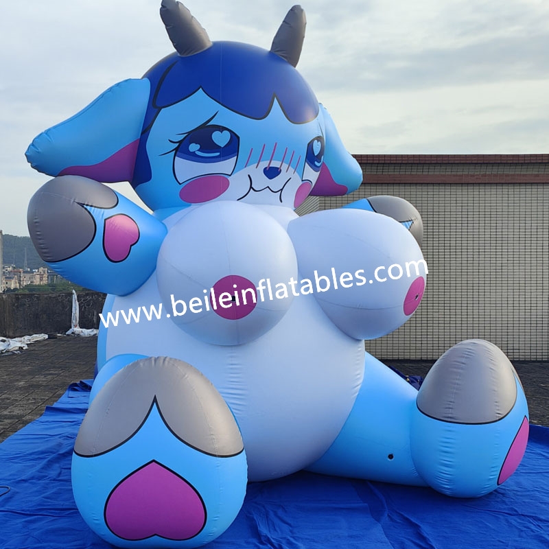 12ftH inflatable doll