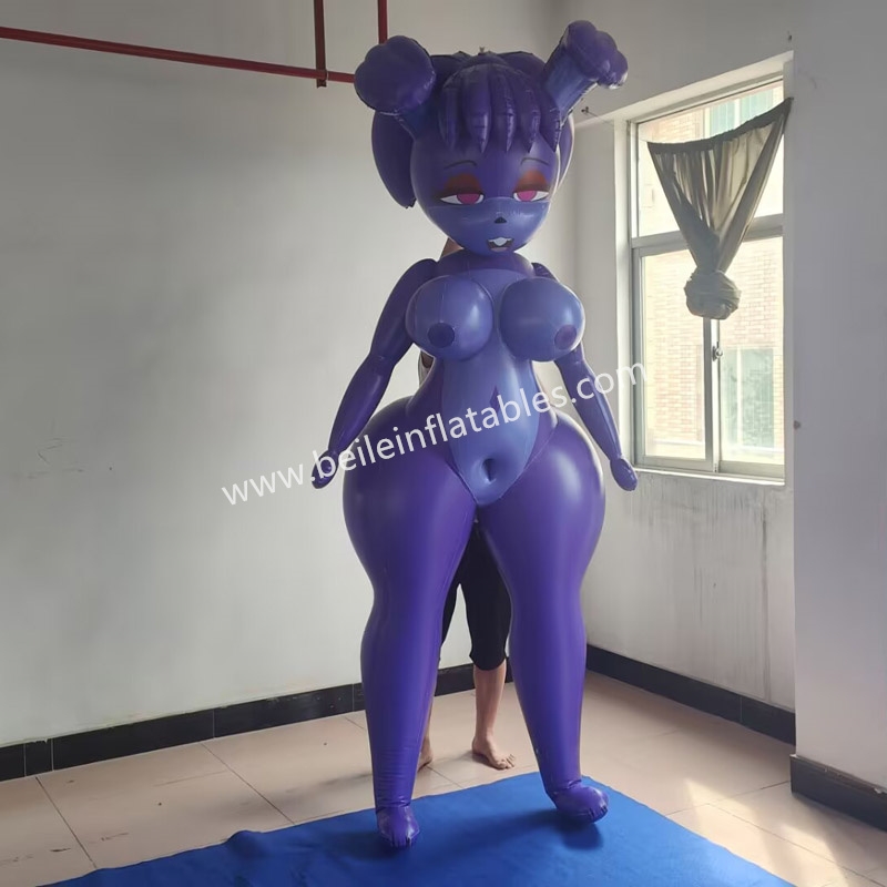 Inflatable bunny doll