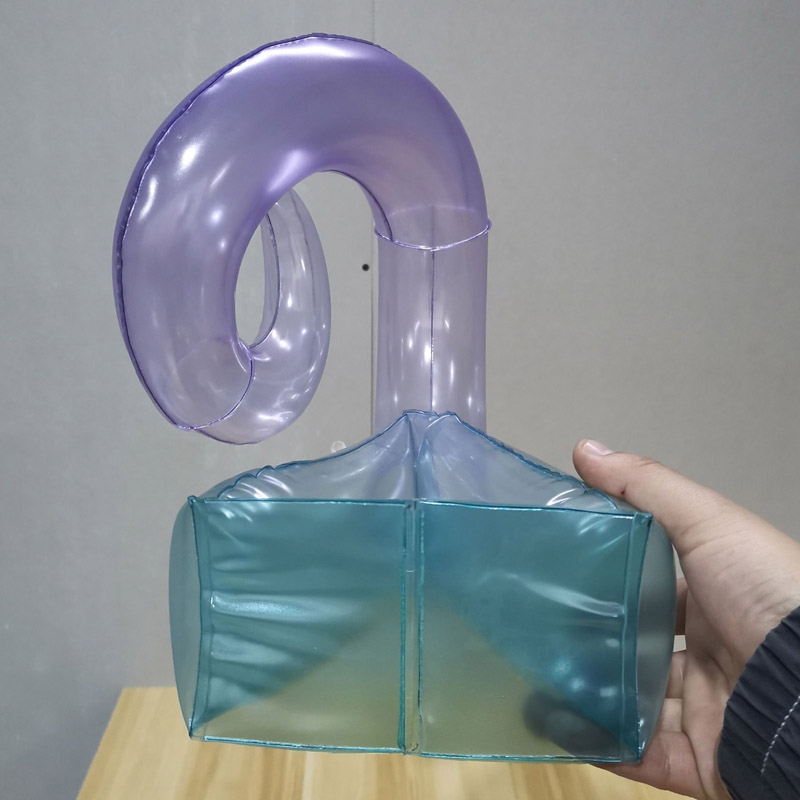 inflatable spiral armband