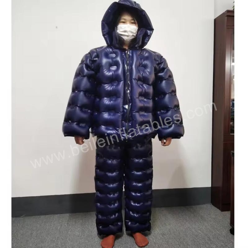 Down jacket set