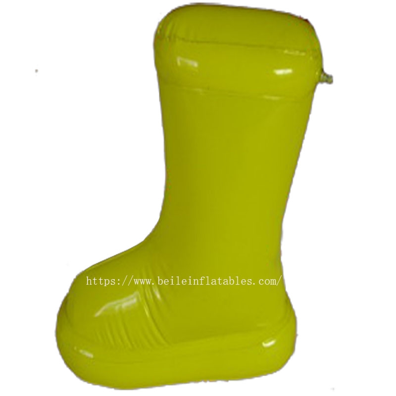 inflatable shoe model