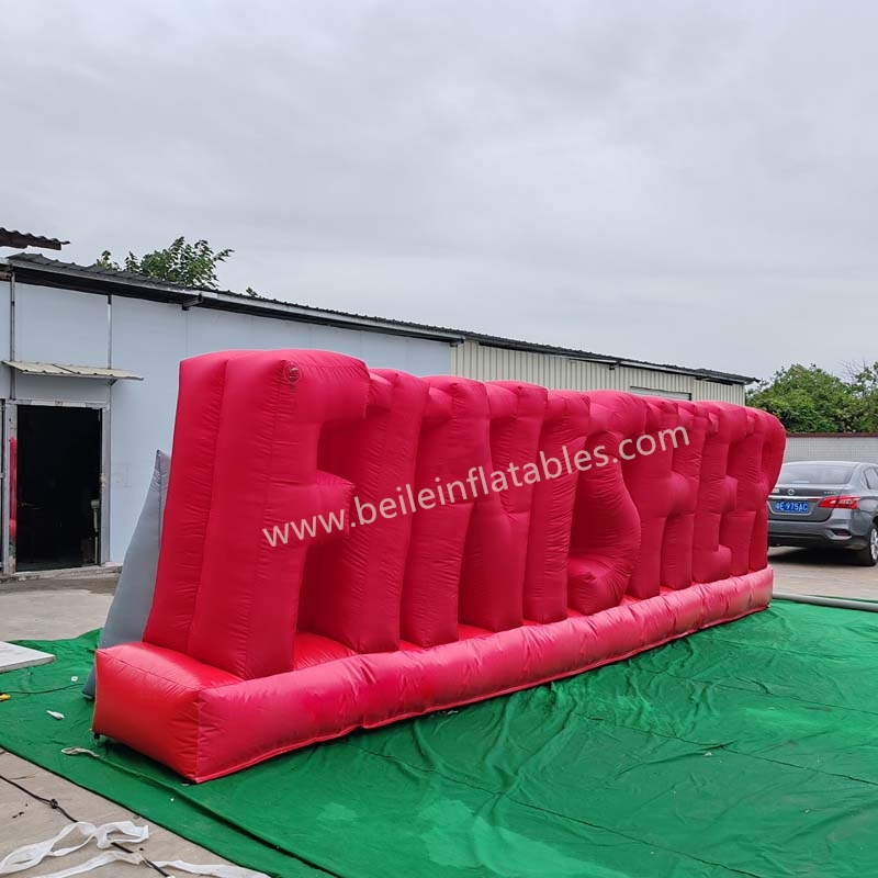 inflatable FINISHER
