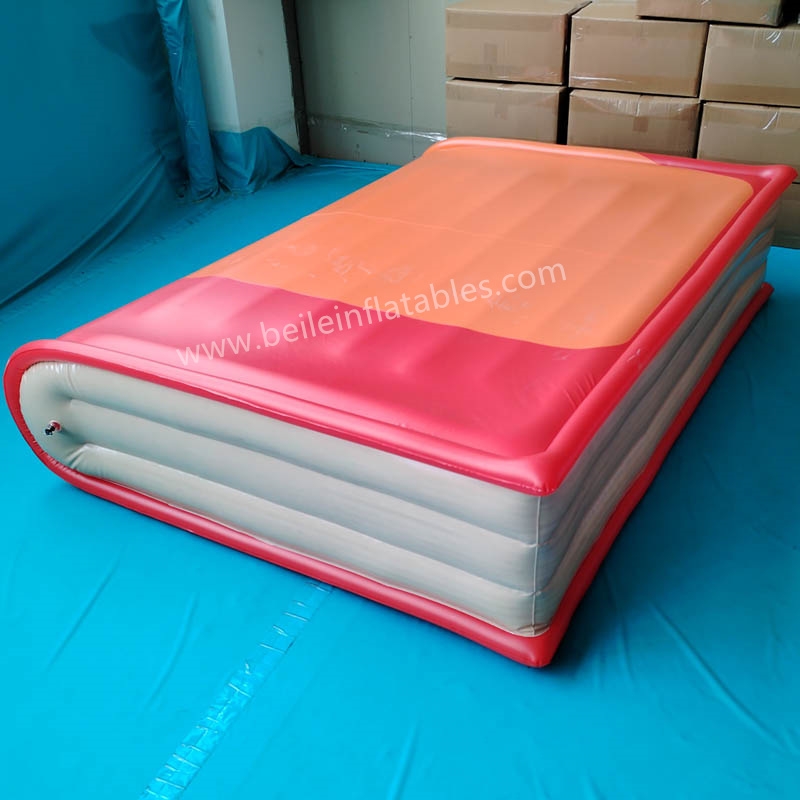 inflatable book