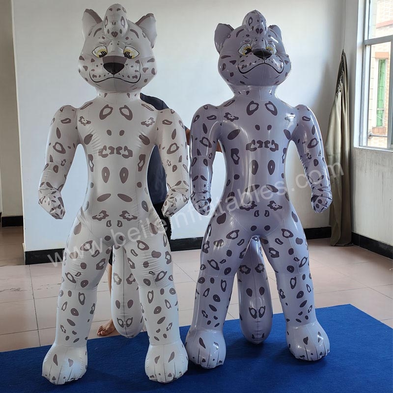 Snow Leopard Set