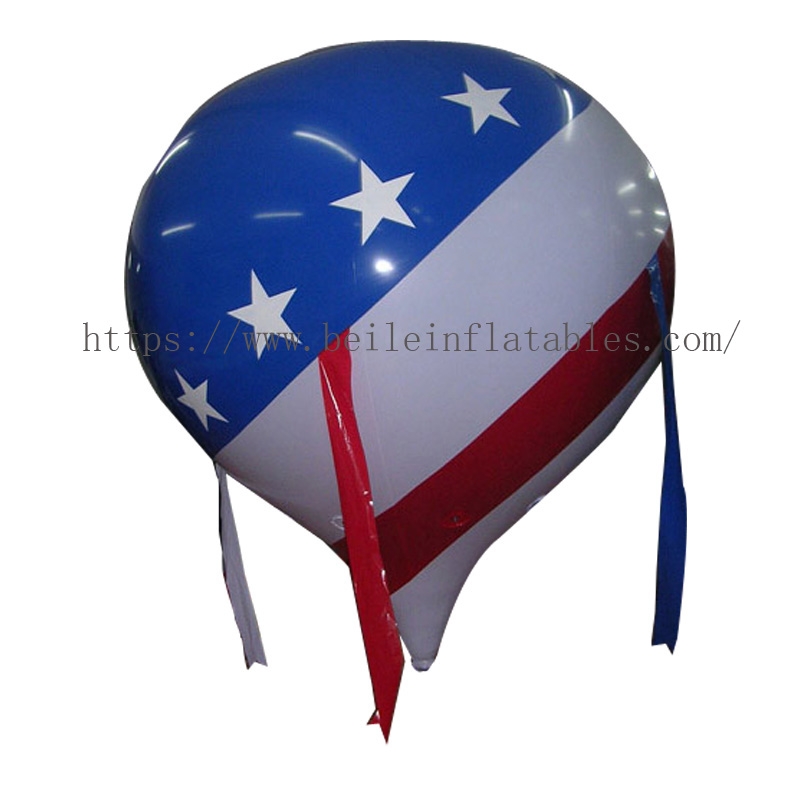 Inflatable hot air balloon
