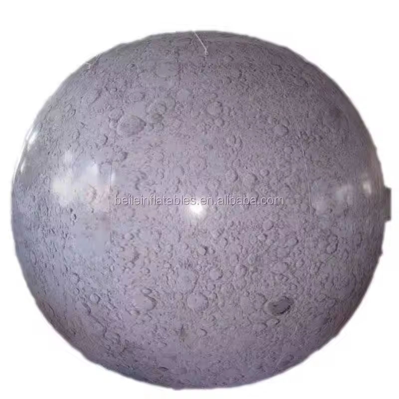 Inflatable moon balloon