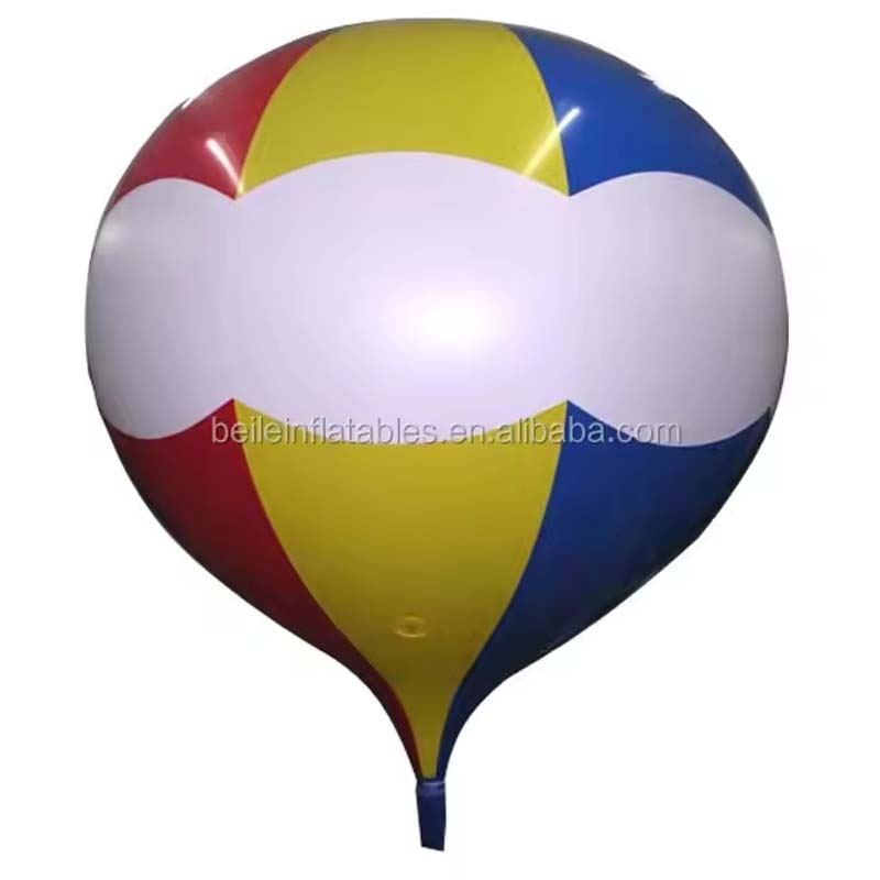 Inflatable hot air balloon