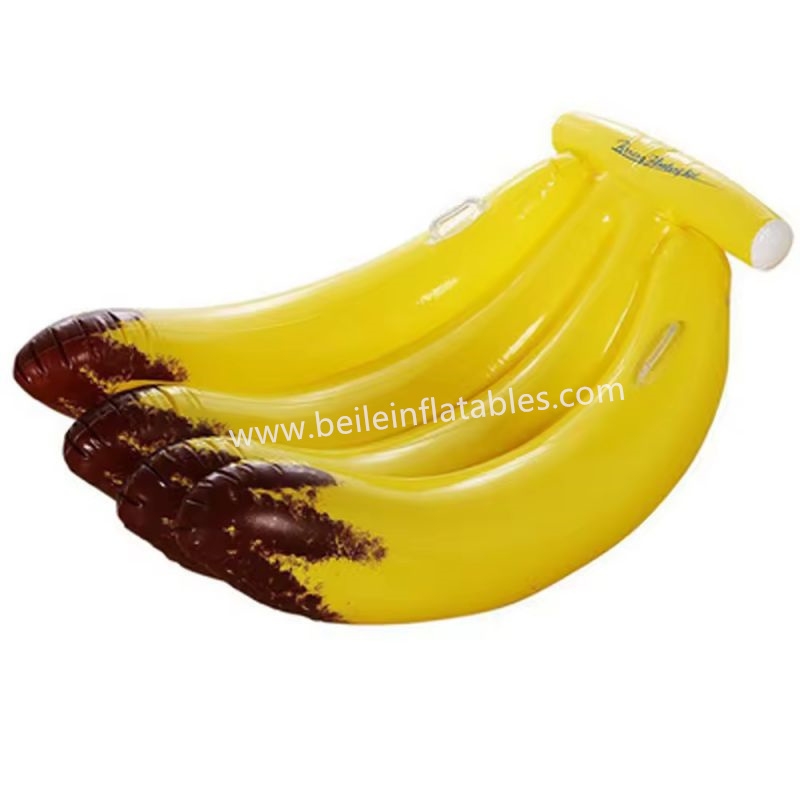 Banana floating pork ribs